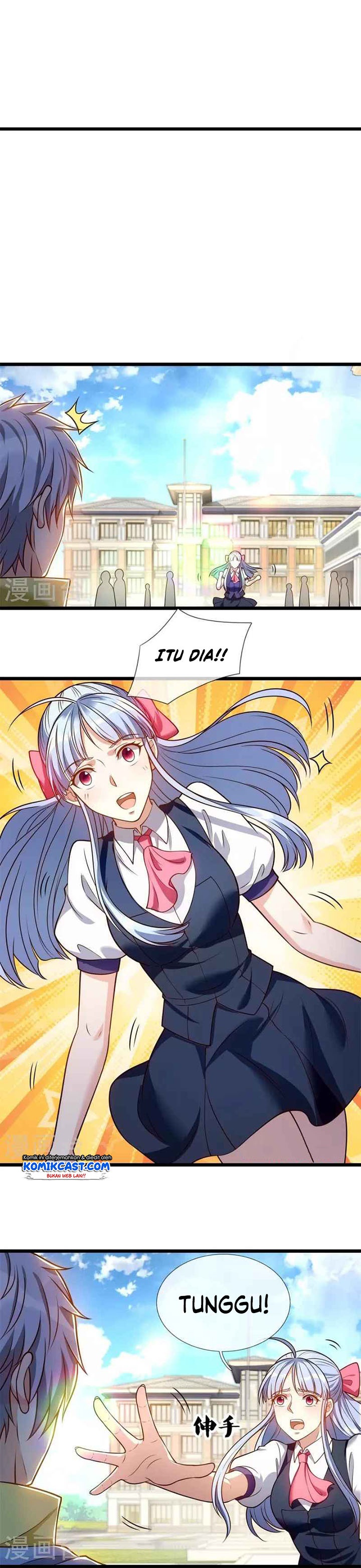 City of Heaven Time Stamp Chapter 253 Bahasa Indonesia